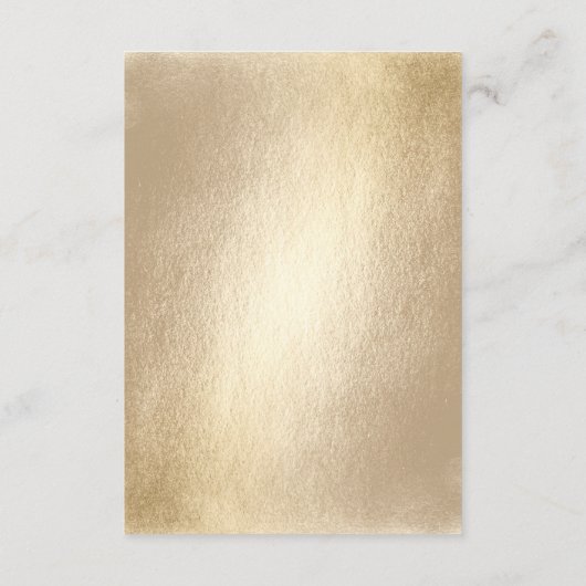 金ゴールドサークルダブルハピネスシ中国のック結婚ズ エンクロージャーカード (裏面)