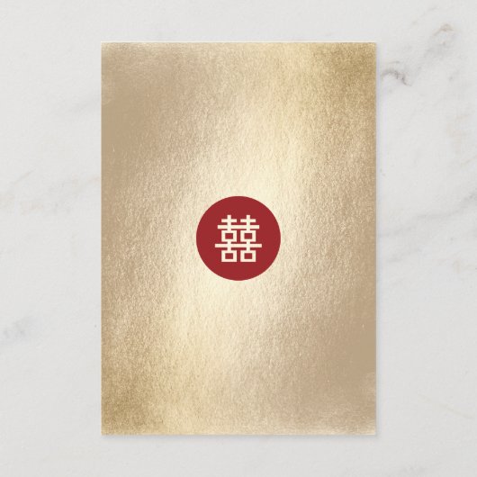 金ゴールドサークルダブルハピネスシ中国のック結婚ズ エンクロージャーカード