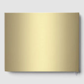 金ゴールドシアターマスクゲストブック ゲストブック (裏面)