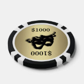 金ゴールドシアターマーカー ポーカーチップ (シングル)