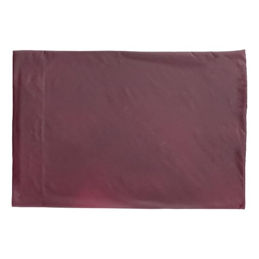 金ゴールドシックなブルゴーニュフェイクーの背景の天使の翼 枕カバー (裏面)