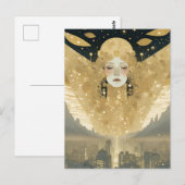 金ゴールドシティ ポストカード (正面/裏面)