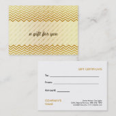 金ゴールドシブロンサロン及びスパギフト券 割引カード (正面/裏面)