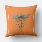 金ゴールドシミ付きトンボ縁どイ クッション (裏面)