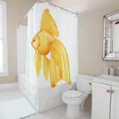 金ゴールドシャワーカーテン シャワーカーテン (インサイチュ)