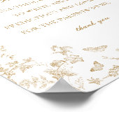 金ゴールドシャワーゲーム用トイレデジュイアドバイス ポスター (角)