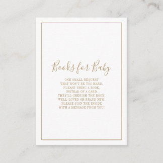 金ゴールドシャワー挿入用の本 エンクロージャーカード