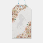 金ゴールドシャンパンウェスタンキンセアニェラギフトラベル ギフトタグ (裏面)