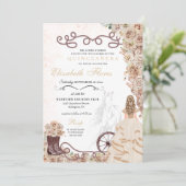 金ゴールドシャンパンウェスタンプリンセスシャーロキンセニェラ 招待状 (スタンド正面)