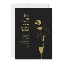 金ゴールドシャンパングラス2024年大晦日パーティー