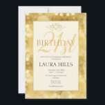 金ゴールドシャンパンバブル21歳の誕生日招待状 招待状<br><div class="desc">金ゴールドスタイリッシュシャンパン《写真》ぼけ味バブルデザイン、21番目または18番目の誕生祝いに最適。</div>
