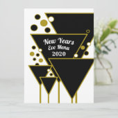 金ゴールドシャンパン大晦日パーティーメニュー メニュー (スタンド正面)