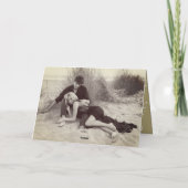 金ゴールドシャンパン応援バブスタイリッシュリーシック新年 シーズンカード (裏面)