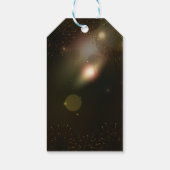 金ゴールドシャンパン応援新年イブパーティー2025 ギフトタグ (裏面)