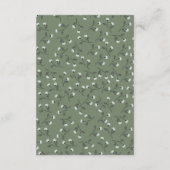 金ゴールドシャンパン |ブランチ&バブリーブライダルシャワー 案内状 (裏面)