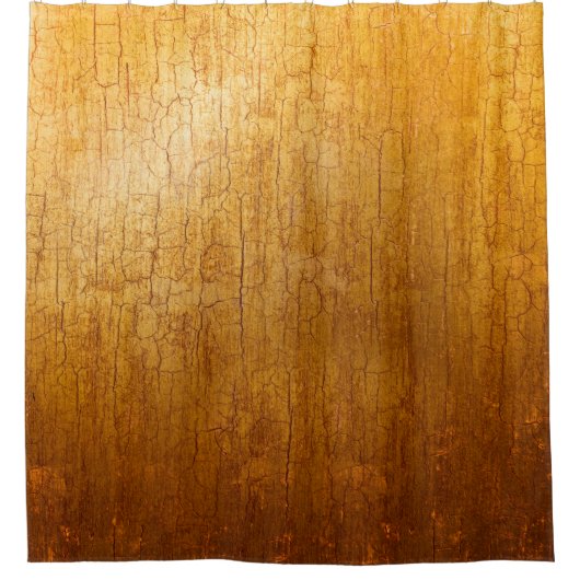 金ゴールドシリーズゴールド，壁紙，パターン，粗い，抽象芸術,a シャワーカーテン (正面)