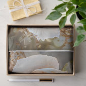 金ゴールドシルクビューティフルユニークバラアートドリーム 薄葉紙 (ギフト)