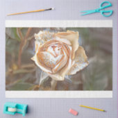 金ゴールドシルクユニークバラアートドリーム 薄葉紙 (クラフト)