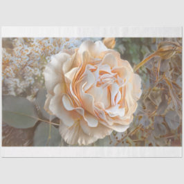 金ゴールドシルクユニークバラアートドリーム 薄葉紙