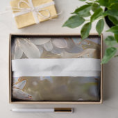 金ゴールドシルク人気があるユニークバラアートドリーム 薄葉紙 (ギフト)