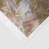 金ゴールドシルク人気があるユニークバラアートドリーム 薄葉紙 (詳細)