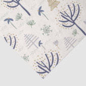 金ゴールドシルバーのクリスマスツリーライトとオーナメント 薄葉紙 (詳細)