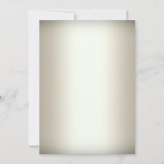 金ゴールドシルバークリスタルスノーフレーク洗礼/《キリスト教》洗礼式や命名式 招待状 (裏面)