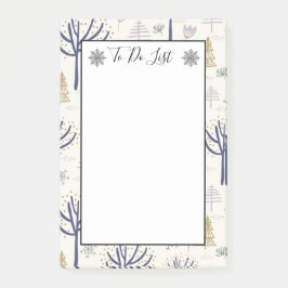 金ゴールドシルバークリスマスツリーリストするライト ポストイット