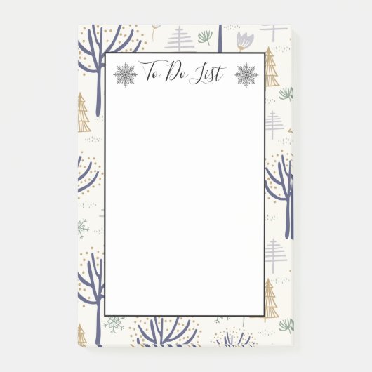 金ゴールドシルバークリスマスツリーリストするライト ポストイット (正面)