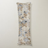 金ゴールドシルバーグレーマーメイドはかりで測グラム#1 ボディピロー (正面縦)