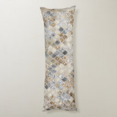 金ゴールドシルバーグレーマーメイドはかりで測グラム#1 ボディピロー (裏面 (縦))