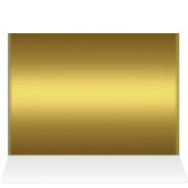 金ゴールドシルバーダイヤモンドブラックジュエルメニューノートカード (内部横(上))