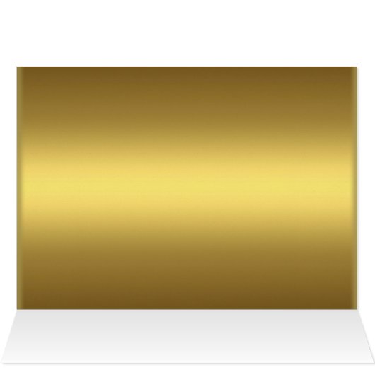 金ゴールドシルバーダイヤモンドブラックジュエルメニューノートカード (内部横(上))