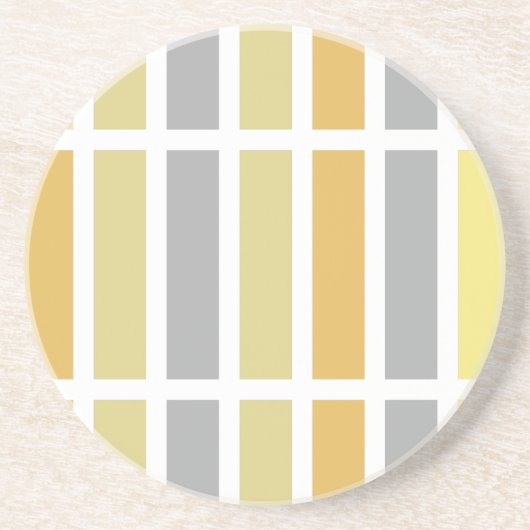 金ゴールドシルバーブロンズメタルハウス コースター (正面)