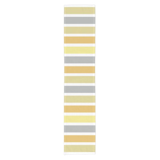 金ゴールドシルバーブロンズメタルハウス ショートテーブルランナー (正面)