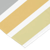 金ゴールドシルバーブロンズメタルハウス ショートテーブルランナー (コーナー)