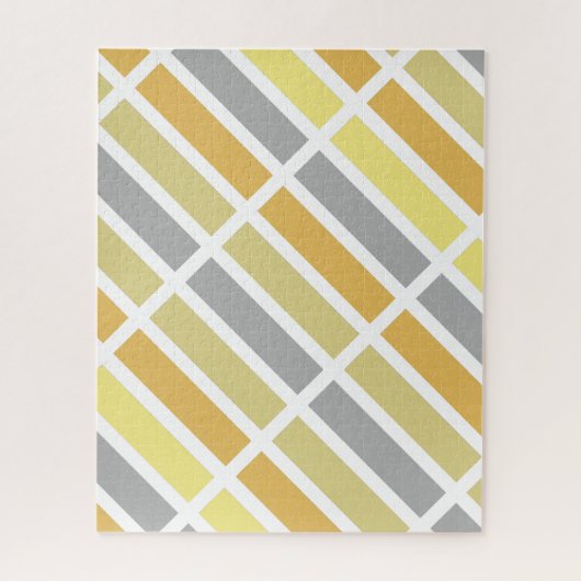 金ゴールドシルバーブロンズメタルハウス ジグソーパズル (縦)