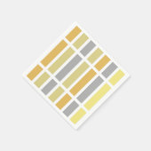 金ゴールドシルバーブロンズメタルハウス スタンダードカクテルナプキン (角)