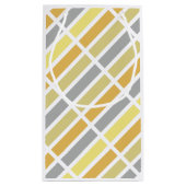 金ゴールドシルバーブロンズメタルハウス スモールペーパーバッグ (裏面)