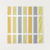 金ゴールドシルバーブロンズメタルハウス タペストリー (正面)