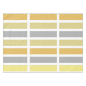 金ゴールドシルバーブロンズメタルハウス テーブルクロス (正面(横))