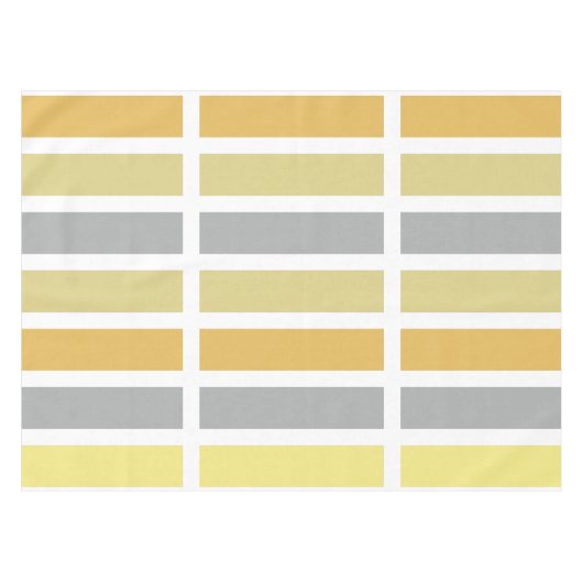 金ゴールドシルバーブロンズメタルハウス テーブルクロス (正面(横))