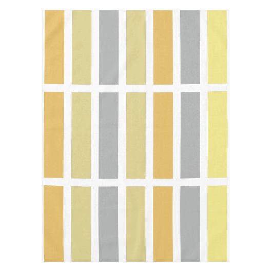 金ゴールドシルバーブロンズメタルハウス テーブルクロス (正面)