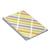 金ゴールドシルバーブロンズメタルハウス ノートブック (右側)