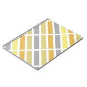 金ゴールドシルバーブロンズメタルハウス ノートブック (左側)