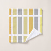 金ゴールドシルバーブロンズメタルハウス バスタオルセット (ウォッシュタオル)