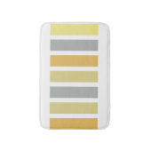 金ゴールドシルバーブロンズメタルハウス バスマット (正面縦)