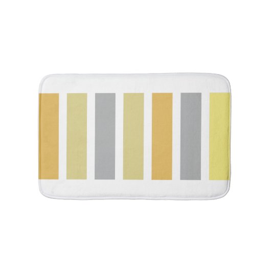 金ゴールドシルバーブロンズメタルハウス バスマット (正面)