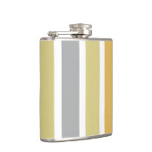 金ゴールドシルバーブロンズメタルハウス フラスク (右)