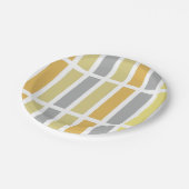 金ゴールドシルバーブロンズメタルハウス ペーパープレート (アングル)